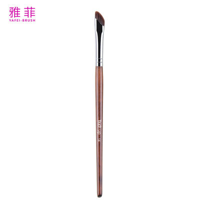 Αγορά ΕΠΙΣΤΡΟΠΗ 14 Eyeliner Φρύδι ξύλινη βούρτσα Luxury Vegan Design Προσαρμοσμένο ιδιωτικό σήμα ηλεκτρονική κατασκευή