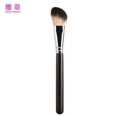 A28 SGS Fine Goat Hair Contour Makeup Brush με ομαλή χαλκόφερρουλά