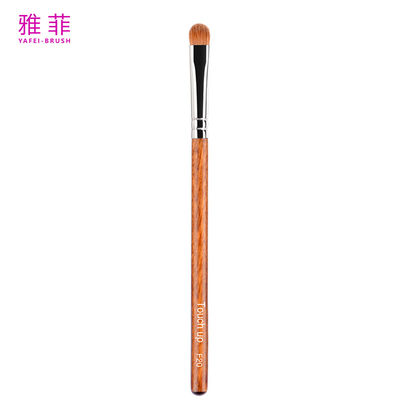 F20 Single Eyeshadow Brush Sable Hair Smudge Brush Wood Handle Προσαρμόστε το 100% Ελέγξτε