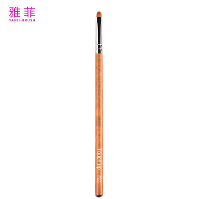 F23 Single Eyeshadow Brush Sable Hair Smudge Brush Concealer Προσαρμόστε το 100% Ελέγξτε