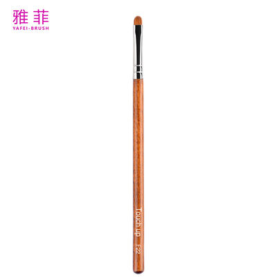 F22 Single Eyeshadow Brush Sable Hair Smudge Brush Concealer Προσαρμόστε το 100% Ελέγξτε