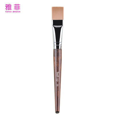 ΤΟΥCH UP 05 High-End Ultra Fine Thin Flat Liquid Foundation Βούρτσα συνθετικών μαλλιών Χαλκό OEM ODM κατασκευαστής