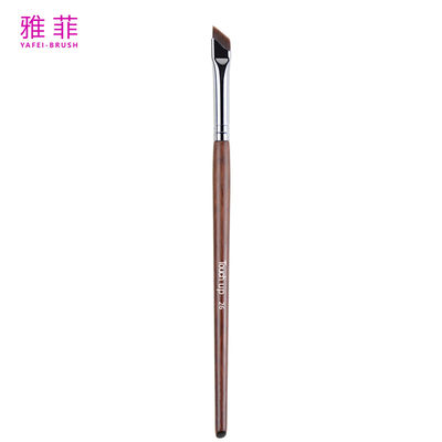 Επαφή 26 Επαγγελματική Blade Eyeliner Angle Eyebrow Ultra-Thin Eye Shadow Brush Custom Logo Συνθετικά μαλλιά OEM ODM εργοστάσιο