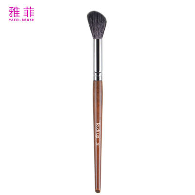 ΤΟΥCH UP 28 Μελίσιμο Blusher Νύση Σκιά Κοντούρα Βούρτσα Custom Logo Ζώα Μαλλιά Χαλκός Ferrule ξύλινη λαβή Premium ποιότητα OEM ODM εργοστάσιο