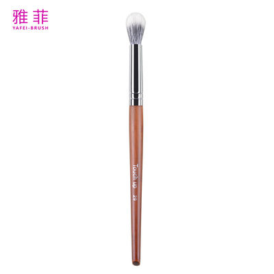 ΤΟΥCH UP 29 Μελισσό σκόνης Blusher Eyeshadow Brush Custom Logo Ζώο τρίχες χαλκού Ferrule ξύλινη λαβή Premium ποιότητα