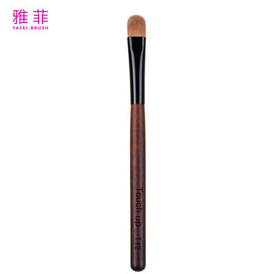 T12 Προσαρμοσμένο 100% Kolinsky Sable Pure Blending Makeup Μέσο ομορφιάς Φυσικά μαλλιά