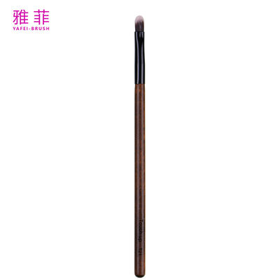 T21 Προσαρμογή ακριβής Concealer Eyeshadow Thin Tight Firm Συνθετική Βιγκάνια Bristle Εγχειριζόμενη Βούρτσα Μακιγιάζ