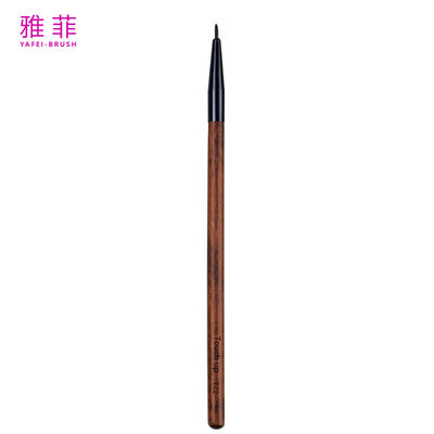T22 OEM ODM Nylon Bristle Wood Handle Εξαιρετικά λεπτό Eyeliner Brush Υψηλής ποιότητας Προϊόντα