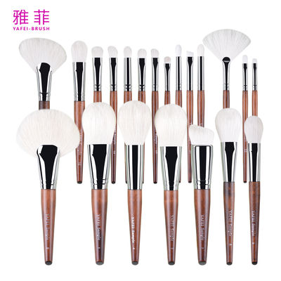 282A18023 Λούξυ 23pcs Βούρτσες Μακιγιάζ Ζώα Μαλλιά Επαγγελματικό Βούρτσες Μακιγιάζ Ειδικό Ετικέτα Προσαρμοσμένο λογότυπο