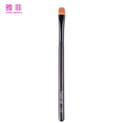 Μεσαία γλώσσα με σχήμα κλασικής σαμπλέ βούρτσας μείγματος μαλλιών, υπηρεσίες OEM/ODM διαθέσιμες-κωδικός προϊόντος: Y12