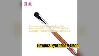 Goat Hair Eyeshadow Brush Pro OEM ODM